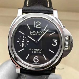 Luxury Watch Men's Automatic Mechanical Watch Sports Watch 2024 Nova marca Watch Sapphire Mirror Leather Strap 40 44mm Diâmetro Relógio do timer u6n5