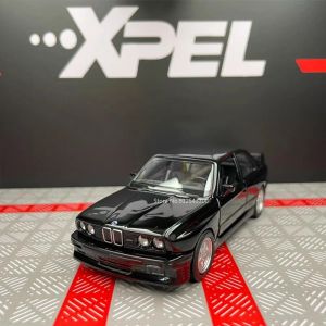 Samochody 1/36 BMW M3 E30 1987 Metalowa zabawka Model SAM CARLOY DIECASTS PRZYCIĄGUJĄCY MODE