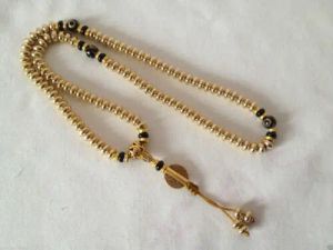 Strands China Tibete Tibeta Brass Buda Buda Buda Preocupação Bread Mala Bracelet