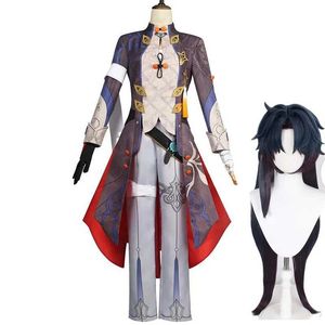 Costumes de anime Cosplay Blade Come Game Uniform Stellaron Hunters Astral Hallown Blade Roupas com ganhos de FR para Anime Comic Con Y240422