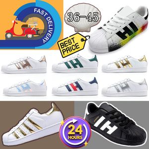 Outdoors Designer Buty Sneakers Bieganie swobodne buty mężczyźni Kobiety Skate Buty Triple Białe Oreo Laser Złota platforma Walking Treners Sport Rozmiar 36-45