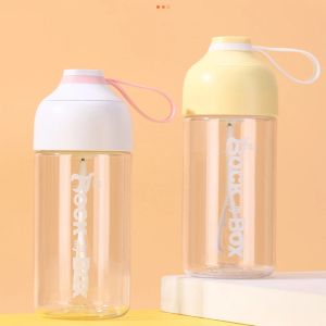 Blenders 380Ml Electric Protein Shaker Mixing Cup Automatic Self Stirring Water Bottle Mixer OneButton Switch Drinkware