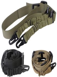 Tactical 2 Point Gun Sling Shoulder Strap Outdoor Rifle Sling With QD Metal Buckle Sgun Gun Belt Hunting Gun Accessories5078131