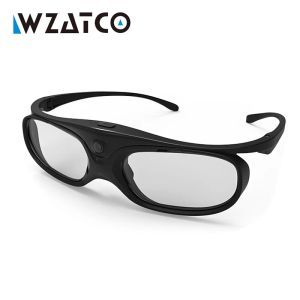 Brille Wzatco Professional Universal DLP Link Shutter Active 3D -Brille für JMGO Xgimi Byintek All DLP Ready DLP Link 3D Projector