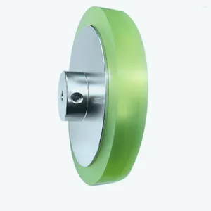 Aufbewahrungsbeutel 300 -mm -Aluminium -Polyurethan -Industrie -Encoder -Rad für Rotary