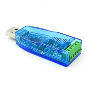 Industrial USB to RS485 RS232 Converter with Upgrade Protection and Compatibility with V20 Standard RS-485 A Connector Board