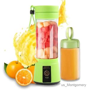 Juicers Mini Mini Elétrico Juicer USB Charging Smoothie Milkshake Maker