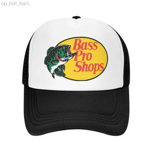 Bass Pro Hat Fishing Foam Trucker Hat - Vintage Graphic Hat For Men And Women Bass Pro Shop Daily Wear Travel Sunshade Hat 5730