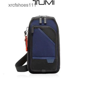 Fashion Chest Pack Tummii Travel Designer Backpack One Tummii Back Bag Spalla Mens Business Harrison Crossbody Casual Simple 6602035D Chest xxn2