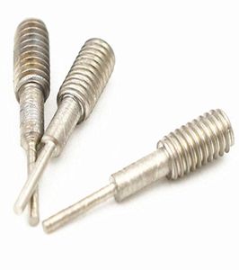 100 st mycket rostfritt stålklocka Rem Spring Bar Link Pin Remover Reparationsverktyg Spenstift för Watch Tools5796151