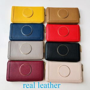 wallet designer woman women wallet luxury card holder genuine leather flap zippy square plain pink black wallet fashion wallet coin purses passport folder wallets