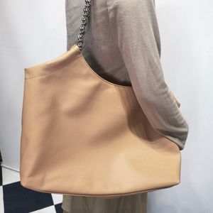 10A Bolsa de designer de replicação de nível superior 39 cm bolsa feminina bolsa bolsa macia bolsa de ombro de couro de pele de pele macia com bolsa de compras com saco de poeira frete grátis
