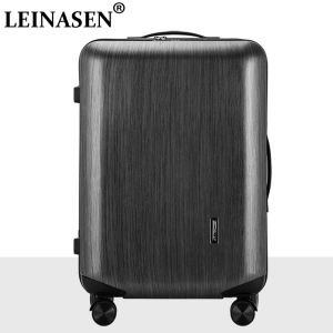 Luggage Ultralight Suitcase Single Rod Rolling Luggage Password Zipper Trolley Case 20 Inch Boarding Travel Suitcase Large Capacity