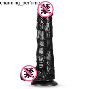 Black Realistic Dildos With Suction Cup Big Glans Dildo Penis G Spot Vagina Stimulator Female Masturbation Sex Products