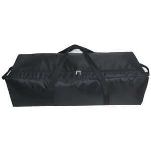 Väskor 1pc väska Oxford Fabric Camping ryggsäck Vattentät 55L/100L/150L Travel Bag Handväska Super Stor slitmotstånd Tårmotstånd