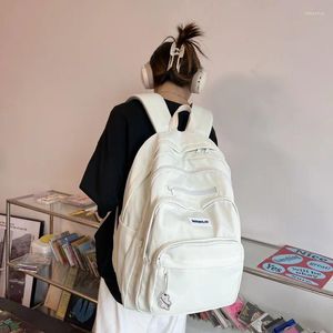 Sırt çantası Çantalar Kadın Kadın Çanta Sırt Çantaları Çok Finonal Seyahat Kadın Çantalar Estetik Promosyon Erkekler Ita Koreli