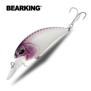 Accessoires 2017 Good Fishing Lures, Bear King 65mm 14g schwimmende Kurbel