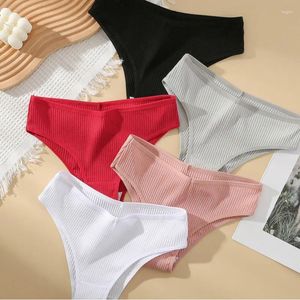 Mutandine femminile Donne In biancheria intima di cotone brasiliana Bellissima mutande comode di Lingerie da donna sexy