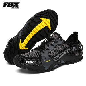 Obuwie 2023 MTB Enduro buty Men Fox Ride Ride Buty rowerowe Rower Mountain Sneaker Bute