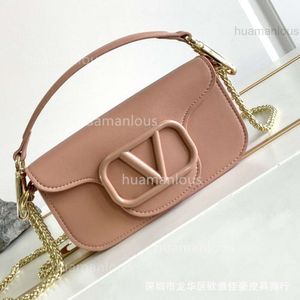 Purse Bags Quality 2024 Small Chain New High Style Lady Shoulder Bag Underarm Fashion Vlogoo Square Leather Woman Valens Tino Womens Crossbody 5G5M