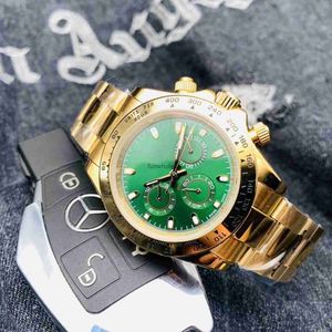 Laoji* brand watch night glow waterproof multifunctional green water ghost mechanical mens 1{category}