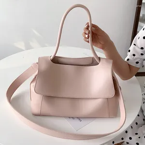 Umhängetaschen PU-Leder große Kapazität für Crossbody Women 2024 Mode kleine Tasche Frauenhandtaschen und Geldbörsen Reisen