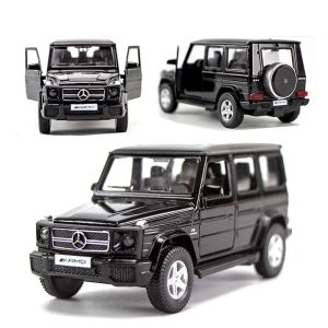 Автомобиль 1:36 Mercedes Benz G63 Diecast Toy Car Model Автомобиль колеса защитники сплав сплай