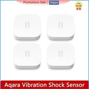 コントロールAQARA Vibration Shock Sensor Smart Motion Vibration Detection Alarm Monitorは、Mijia Mihome用のジャイロモーションセンサーZigbeeに組み込まれています