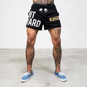 Summer Men Shorts Mens Casual Shorts Fitness Träning Beach Shorts Breattable Mesh Shorts Jogger Mens Brand Shorts 240420