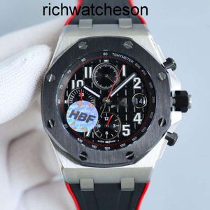 AP Mens impermeável relógio relógio Relógios de alta qualidade APS APS Offshore Luxo Royal Oak Chronógrafo Menwatch KCK8 OROLOLOGIO Automático Mechanical 5G52