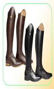 Riding High Boots Knee Knight Leather Shoes Equestrian Boots Knight Wide Shaft Medieval Women039s Dress1193721