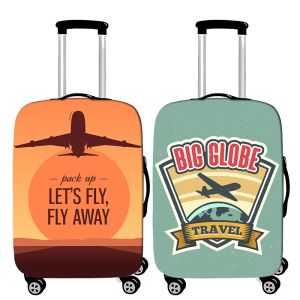 Accessories 2022 new selling Luggage Cover Elasticity Suitcase Protective Cover Luggage Protection Suitable Case 1832 inches Suitcase Cover