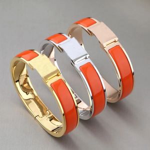 Bracelet designer luxury bracelet jewlery for women bangle Screw cap hand for simple rose gold silver bracelet men woman gift jewelry