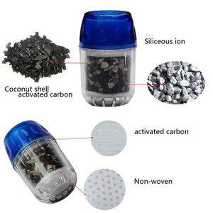 20pcs Coconut Carbon Water Purifier Filtro Cleaner Cartuccia Casa Cucina Cucina Tocca E00711