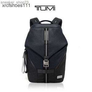 798673D TUMMII Business Travel Mens Back Pack Tahoe Tummii Bright Light Mens Computer Bag Designer Backpack Series EVJG