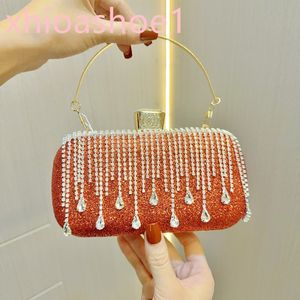 Lekkie luksusowe designerskie torba na ramię celebrytka kolacja nowa mini pudełka torebka pojedyncze torba na ramię ręczna torba pod pachami Crossbody Portfel damski Diamond H018-1