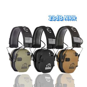 Acessórios Big Promoção NRR23DB Slim Muff Electronic Shooting Electronic Shofff Hemff Hunting Tactical Headset Proteção Auditiva