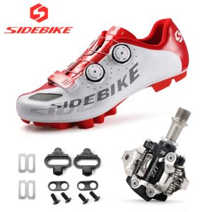 Schuhe Sidebike MTB Radsportschuhe Nylon Sohle atmungsaktiv