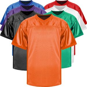 Blank Football Jersey Mens Outdoor Sports Soccer Abbigliamento Allenamento Tops traspirato di alta qualità 240416