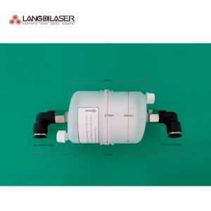 Purifiers DisposableCapsulewaterFilterfordiode IPL Laser / Cosmetical Medical Laser / For D10mm PU Tube Installation