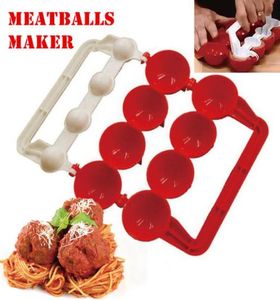 Meatball Mold Making Plastic Fish Ball Christmas Kitchen Self Stopping Food Cooking Ball Machine Tools Accessories Diy Too5802304