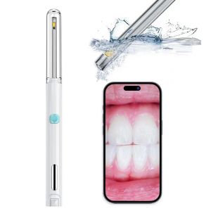 Kameror trådlöst intraoral kamera wifi -tandvård Endoskop Oral kamera med LED -ljus som används för oral inspektionsstöd iOS Android