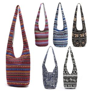 Secchi borse di lusso da donna borse da donna designer molto popolare donna per spalle hippie margini grandi borse etniche borse da viaggio con borsetta etnica