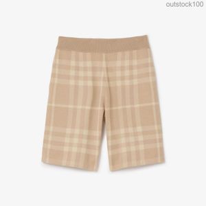 Trajes de Buurberlyes de ponta para homens homens enlatados famosos masculinos casuais shorts sênior de marca casual de verão shorts