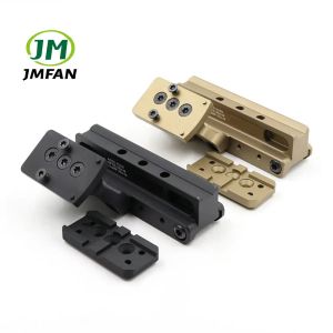 Scopes Sotac Tactical Scopes Mounts Offset Optic Base RMR ACOG Red dot 20MM Mounts Airsoft AR15 Hunting Accessories
