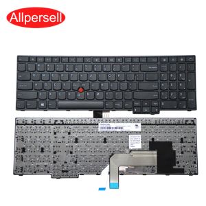 Klawiatury klawiatura laptopa dla Lenovo IBM ThinkPad E550 E555 E550C E560 E565 NOWOŚĆ