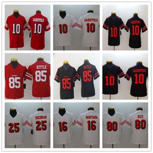 Football Jerseys Clothing 49 People #85 Little 10 Garoppolo 97 Bosa Rugby Clothes for