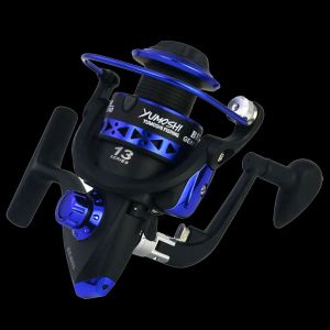 Accessories WALK FISH Professional Fishing Wheel 13 BB 5.1:1 speed reatio spinning fishing reel interchanged left/right handle wheel