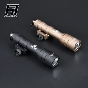 SCOPES AIRSOFT TACTICAL FILLLIGHT M600U 600LM SURFIRE SCOUT Ljus passar 20mm Pictinny Rail Rifle Arma Airsoft Hunting Outdoor Lamp Light Light