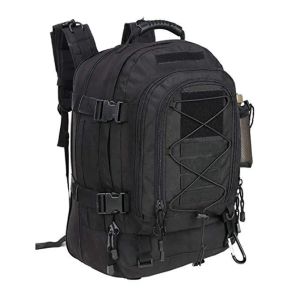 Rucksäcke 60L 25L Taktischer Rucksack für Männer Reisen Wandercamping Trekking Outdoor -Tasche Herren Notizbuch wasserdichte schwarze Militär Rucksäcke